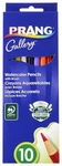 Prang Watercolor Colored Pencils, Includes Brush, Assorted Colors, 10 Count (.... Fixed Price $12.08.