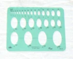 Alvin Ellipse Guide 3902-35 Template. Fixed Price $5.00.