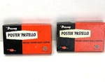 Vintage Artist Dixon Prang Poster Pastello Pressed Colored Chalk Sticks Restore. Fixed Price $29.45.