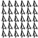 30 Pack 5 Inch Mini Easel Display Artist Small Wooden Stand Craft. Fixed Price $43.99.