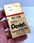 Pentel C505-HB 0.5MM Super Hi-polymer Refill Lead Box Of 12 Tubes Nos. Fixed Price $8.46.
