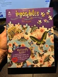 Natures Beauty Butterflies 1000 Piece Jigsaw Puzzle. Fixed Price $11.99.