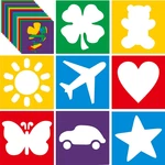 Epakh 24 Pieces Stencils For Kids 8 Inches Drawing Chalk Template Large. Fixed Price $24.92.