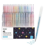 Grabie 42 Glitter Gel Set, 18 IRIDESCENT24 Essential Color Pens, Smooth R.... Fixed Price $57.45.