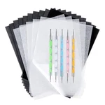 100 Sheets White Tracing Paper Carbon Transfer And 5 Pieces .... Fixed Price $22.51.