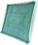 Paint Spray Booth Intake Filter Pad, 20" X (20/CASE) Tacky Panel With Intern. Fixed Price $129.90.