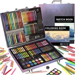 Kinspory 150PC Art Set With Sketch Book, Coloring Kit Drawing Supplie.... Fixed Price $36.39.