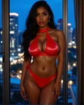 Beautiful Ebony Girl Model Photo Risque 8X10 Art Print R440. Fixed Price $7.00.
