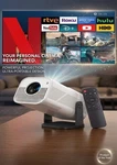 Amovfilm Advanced Portable Projector. Fixed Price $60.00.