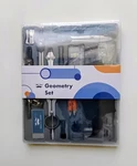 New Mr. Pen Geometry 15 Pieces Set - 6" Swing Arm Protractor, Divider, Compasses. Fixed Price $14.00.