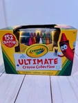 Crayola Ultimate Collection 152 Crayons. Fixed Price $24.99.