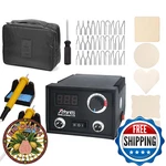 Afantti Pyrography Machine Professional Wood Burning Pen Tool Kit Station Set. Fixed Price $62.62.