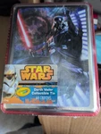 Crayola Star Wars "darth Vader - Collectible Tin" 64 Crayons New Sealed 2015. Fixed Price $8.99.