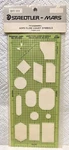 Staedtler - Mars Adps Flow Chart Symbols No. 977 111 Professional Template Nos. Fixed Price $6.65.