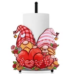 Ylolul Valentine's Day Metal Paper Towel Holder Large Countertop Stand. Fixed Price $15.65.
