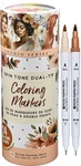 Peter Pauper Press Studio Series Skin Tone Dual-tip Coloring Markers Brand. Fixed Price $12.99.