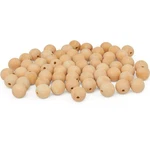Unfinished Wooden Ball Beads 1" Diameter, 3/16" Hole Woodpeckers. Fixed Price $30.99.