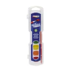 Prang Washable Watercolors 8-COLOR Set With Brush, Assorted. Fixed Price $15.43.