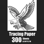 Waybas 300 Sheets A4 Tracing Paper, White 8.5 X 11 Inches, Pcs. Fixed Price $12.30.