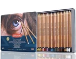 Derwent Lightfast Oil-based Colored Pencils For Drawing 24 Pack Metal Tin. Fixed Price $68.99.