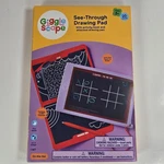Giggle Scape See-through Drawing Pad Lcd Doodle Board Activity Book Sealed New. Fixed Price $14.95.