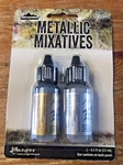 Metallic Mixatives Ranger Tim Holtz Alcohol Ink Scrapbooking Stamping 2 Bottles. Fixed Price $9.99.