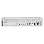 C-thru GA-96 Graphic Art Ruler X 13.75 Inch. Fixed Price $21.78.
