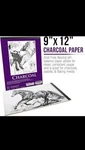 Us Art Supply 9 In. X 12 Premium Heavy-weight Graphite,natural White. Fixed Price $10.25.