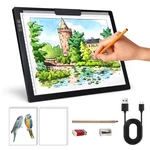 Zocelight Rechargeable A4 Box,led Pad With Built-in Stand CLIP,6.... Fixed Price $50.69.