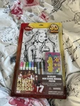 Disney High School Musical 3D Art Poster With Markers Gabriella Vanessa Hudgens. Fixed Price $30.00.