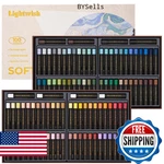 Lightwish Professional Oil Pastels, 100 Vibrant Colors Plus White, Set 104,. Fixed Price $52.62.
