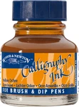Calligraphy Ink, 30ML(1-OZ) Bottle, Yellow Ochre. Fixed Price $21.13.
