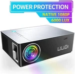 Uuo Native 1080P 6000 Lux Led Projector,support 4K Hd Video 300" Displ. Fixed Price $149.99.