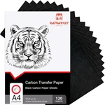 Raimarket Carbon Paper 120 Sheets Durable, Smudge-resistant Black. Fixed Price $12.00.