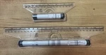 Drafting / Drawing Tools - Rolling Ruler Alvin Compass Adjustable Tri French Cur. Fixed Price $50.00.