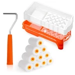 Foam Paint Roller, 18 Pcs 2 Inch Small Kit With 10 Pack High-den.... Fixed Price $17.21.