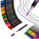 Upanic Super Squiggles Outline MARKERS-24 Colors Markersoutli.... Fixed Price $20.01.