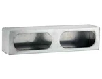 New Buyers Products LB3163SST, Dual Oval Light Box Stainless Steel. Fixed Price $68.00.