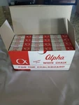 Vtg 12 Boxes Weber Costello Alpha White Chalkboard Nos. Fixed Price $52.00.