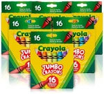 Crayola Jumbo Crayons Bulk, Sets Of 16 Large For Toddlers & Kids, Scho. Fixed Price $86.19.