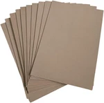 Maimoufin 10SHEETS Sanded Pastel Paper For ARTISTS,15.4"X10.7"WARM Color Rough. Fixed Price $42.12.