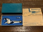 Staedtler Mars Scriber 975 77 Drafting Architecture Tool Japan Used. Fixed Price $16.96.