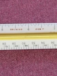 Vintage Bruning 2126P Triangular Engineer Scale Ruler Drafting Tool. Fixed Price $21.99.