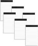 6 Pack Mini Notepads 3X5 Refill 180 Sheets Small Lined Pocket Notebook. Fixed Price $10.99.