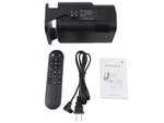 Magcubic HY320 Mini 30"-200" 1280X720 Bt 5 Wifi 6 Android 11 Portable Projector. Fixed Price $53.57.
