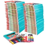 Wrapped Wax Crayons (48 Packs, 12 Colors, 576PC) Individually Packaged Boxes-.... Fixed Price $54.45.