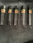 C505-HB Pentel Super Hi-polymer Refills, 0.5MM Hb, 12 Leads/tube, Tubes. Fixed Price $25.00.