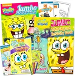Spongebob Squarepants Coloring And Activity Set With Stickers (2. Fixed Price $19.94.