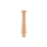 Wooden Shaker Pegs 3-1/2 Inch Tip Unfinished For Hanging Woodpeckers. Fixed Price $23.81.