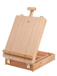 Deayou Tabletop Easel Storage Beechwood Portable Sketchbox For Paint.... Fixed Price $25.75.